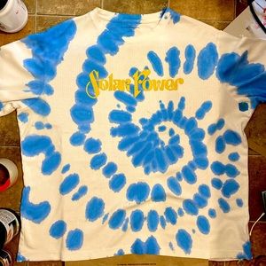 Lorde - Solar Power album - fan made custom shirt